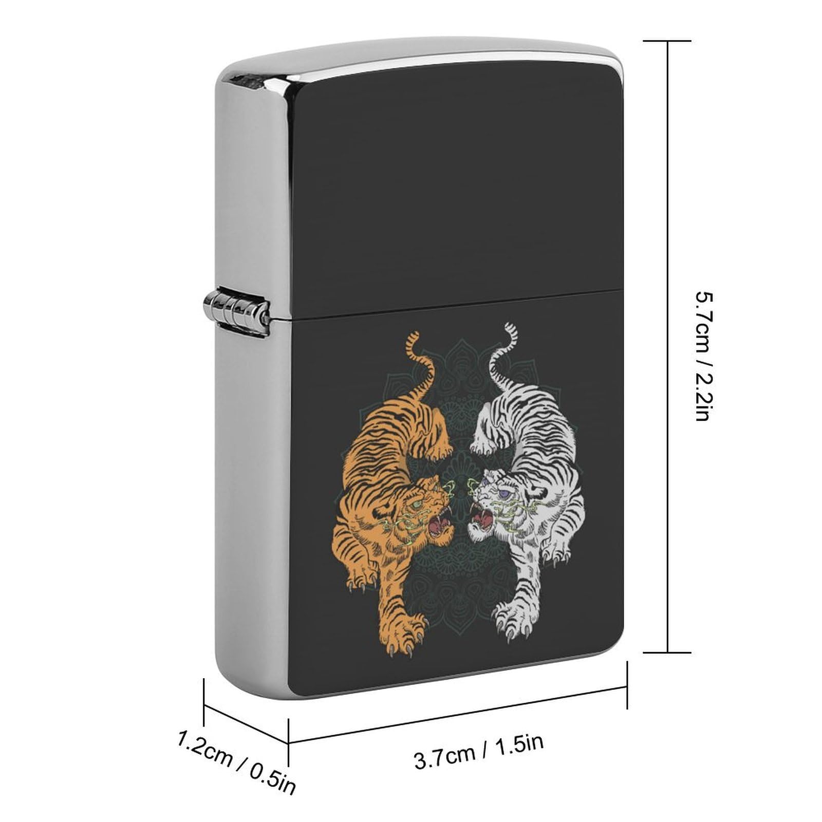 TC4 チタン zippoケース ジッポケース ロックデザイン(石面加工 TC4 チタン zippoケース ジッポケース ロックデザイン(石面加工