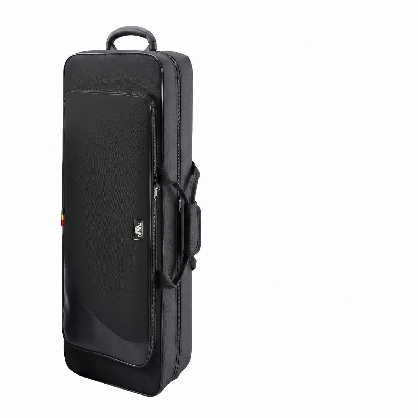 Saxophone Case Bag Oxford Cloth Padded Saxophone Bag Black Instrument Storage Tenor Sax Case-image-15