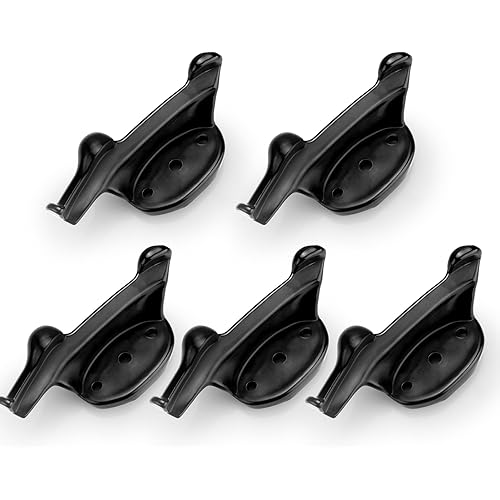 Luojiedejinbiao Tire Changer Nylon Mount Demount Duck Head Only Plastic Duckhead Tire Changer Compatible with SNAP ON/John Bean (5 PCS)