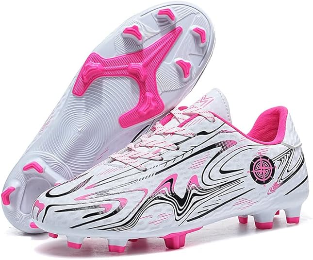 Scarpe Da Calcio Unisex Mateju - Antiscivolo E Ammortizzate Per Erba, Sintetico E Interni - Foto 5