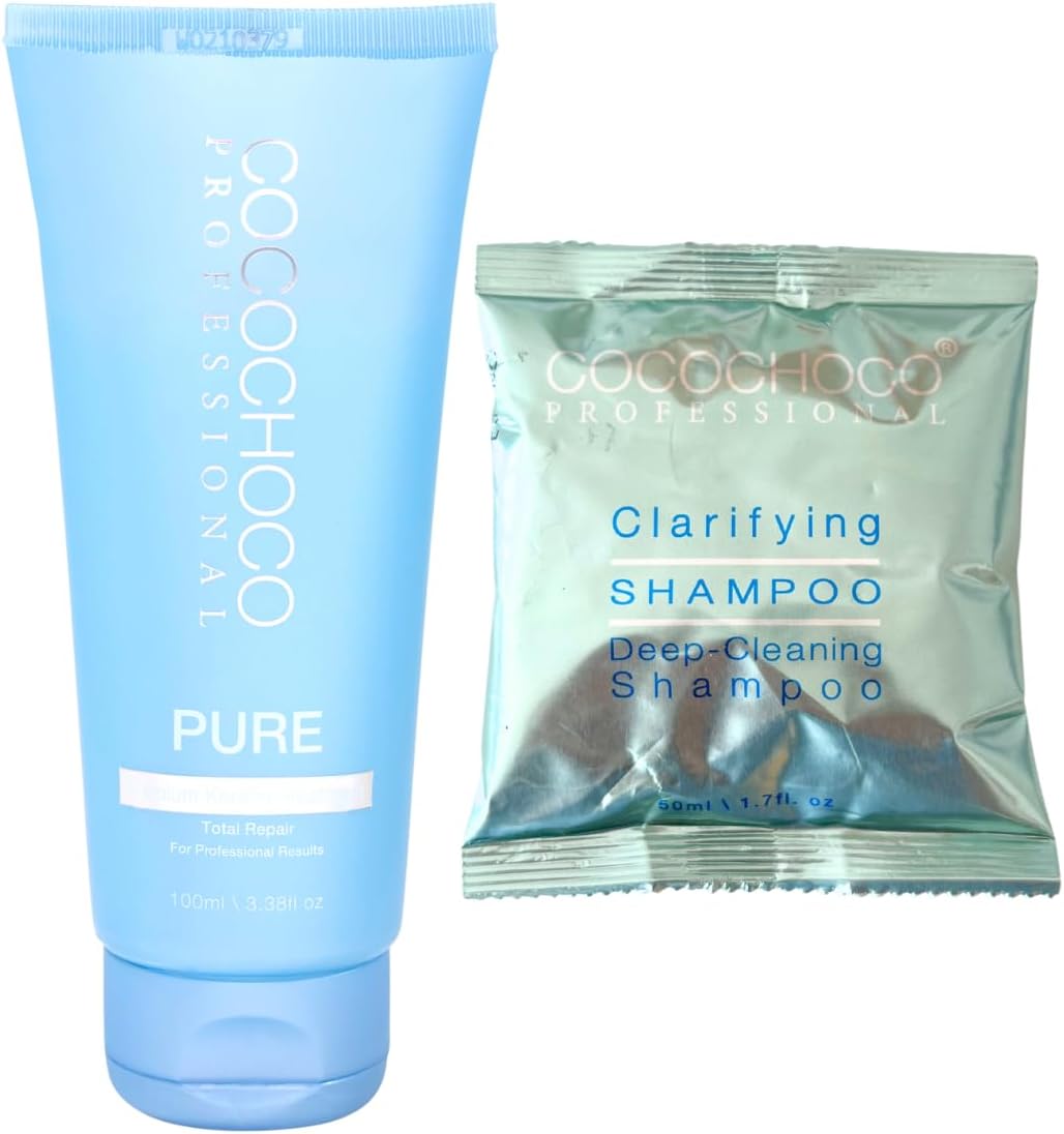 Professional Keratin Pure 100 ml and Shampoo 50 ml