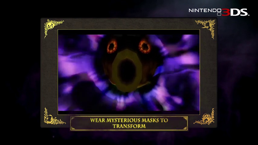 Amazon.com: Legend Of Zelda: Majora's Mask 3d /3ds : Video Games