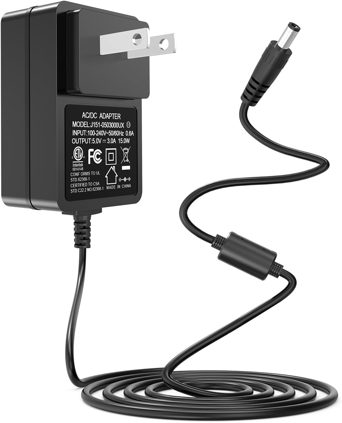 5V AC DC Power Adapter for Yealink IP Phones SIP-T29G T46S T48S T52S T56A T58A T58V,for Polycom IP Phones VVX 150 250 350 450, for Cisco Phones SPA 303 500 5V AC DC Power Adapter for Yealink IP Phones SIP-T29G T46S T48S T52S T56A T58A T58V,for Polycom IP Phones VVX 150 250 350 450, for Cisco Phones SPA 303 500