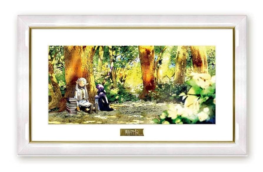 葬送のフリーレン 　最高級複製原画 　第四弾 「師弟」 美品 Amazon.co.jp: 葬送のフリーレン複製原画 第四弾 師弟 原画