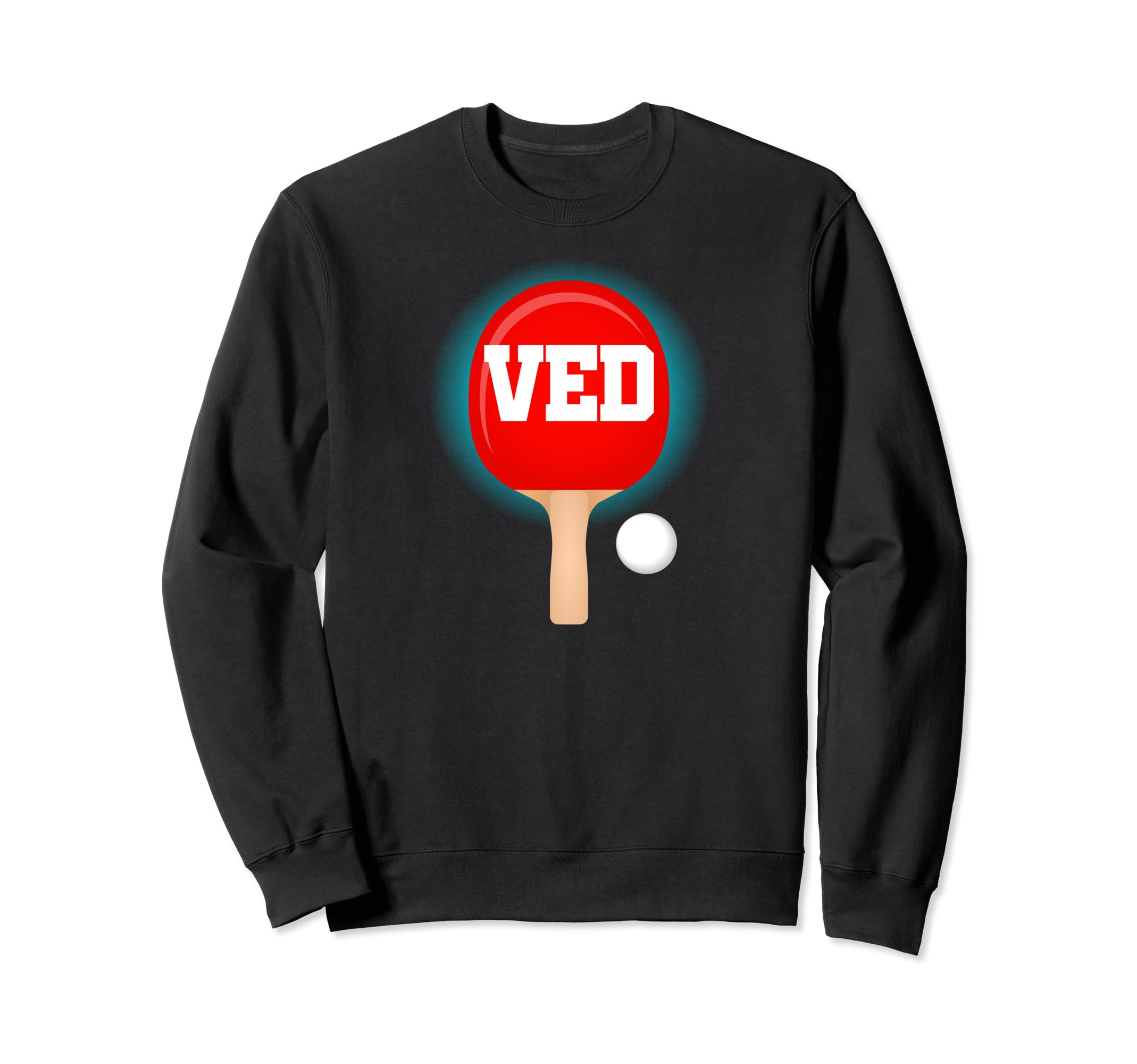 Table Tennis Sports FanVed Name Boys Table Tennis Ping Pong Game Racket Sports Sweatshirt