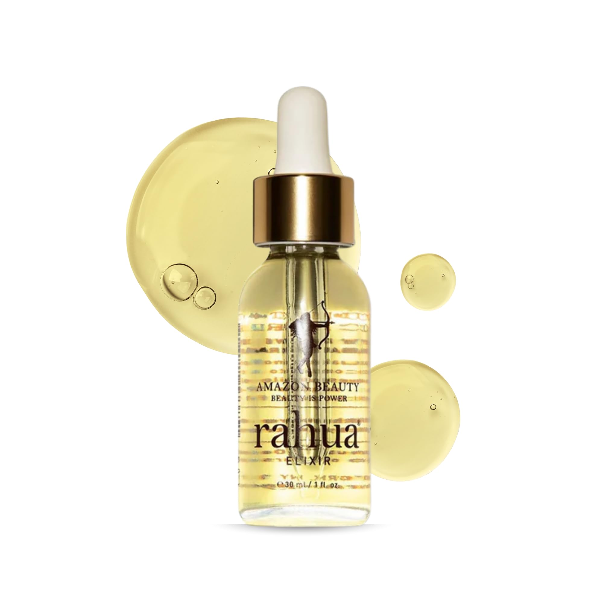 Rahua - Elixir Hair Oil - 100% Pure Rahua Oil with Palo Santo - 1 fl oz