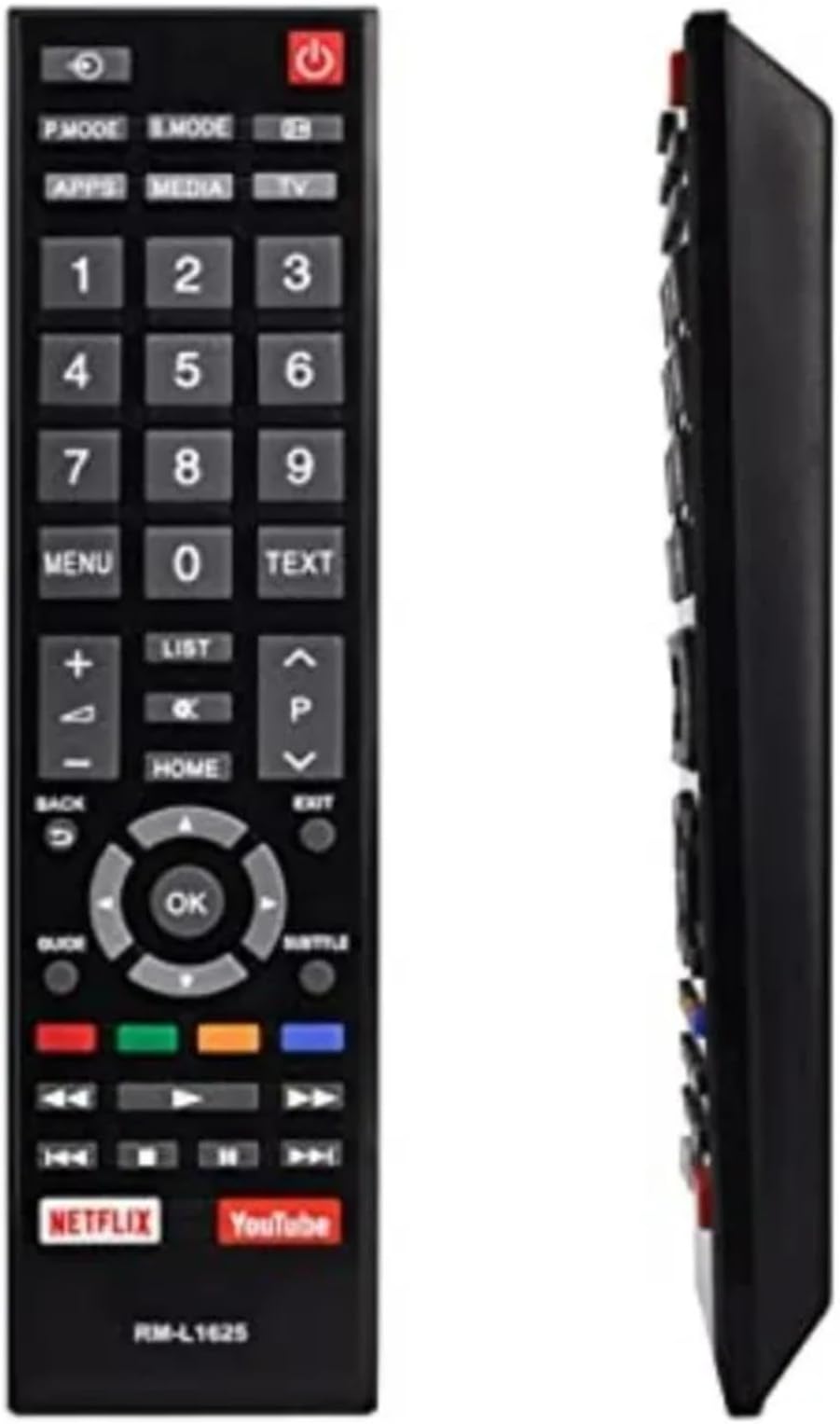 Universal Replacement Remote Compatible with TOSHIBA Smart TV