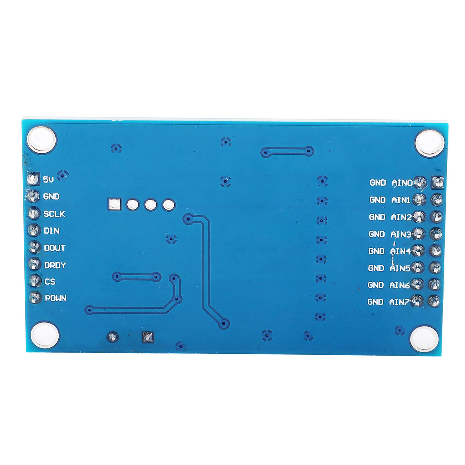 Modulo Convertitore ADC Analogico-digitale a 24 Bit a 8Canali, Scheda di Sviluppo Convertitore ADC ad Alta Precisione ADS1256 30ksps Velocità di Uscita Dati
