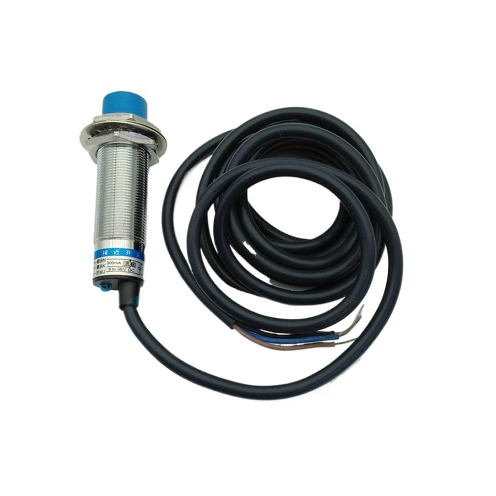 1pcs LJ18A3-8-Z/BX NPN NO 8mm Detect Distance Approach Inductive Proximity Sensor Switch 6-36V