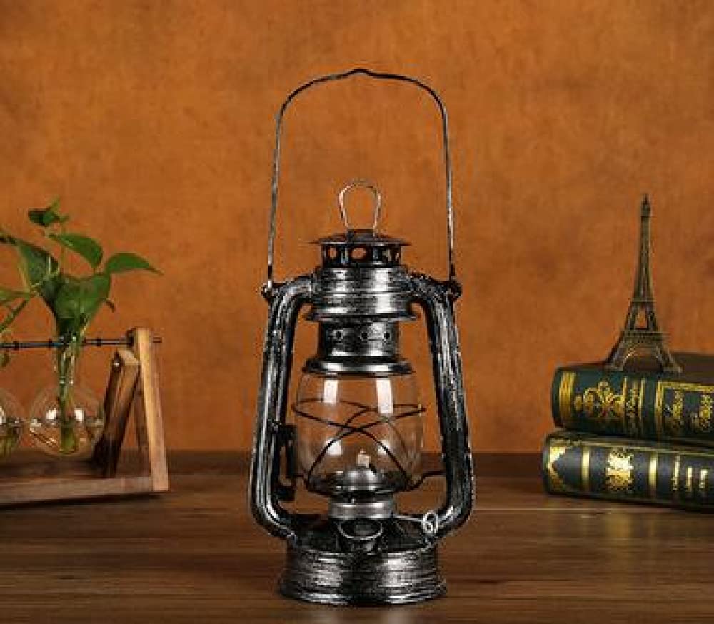 Vintage olielamp draagbare kerosine lamp klassieke