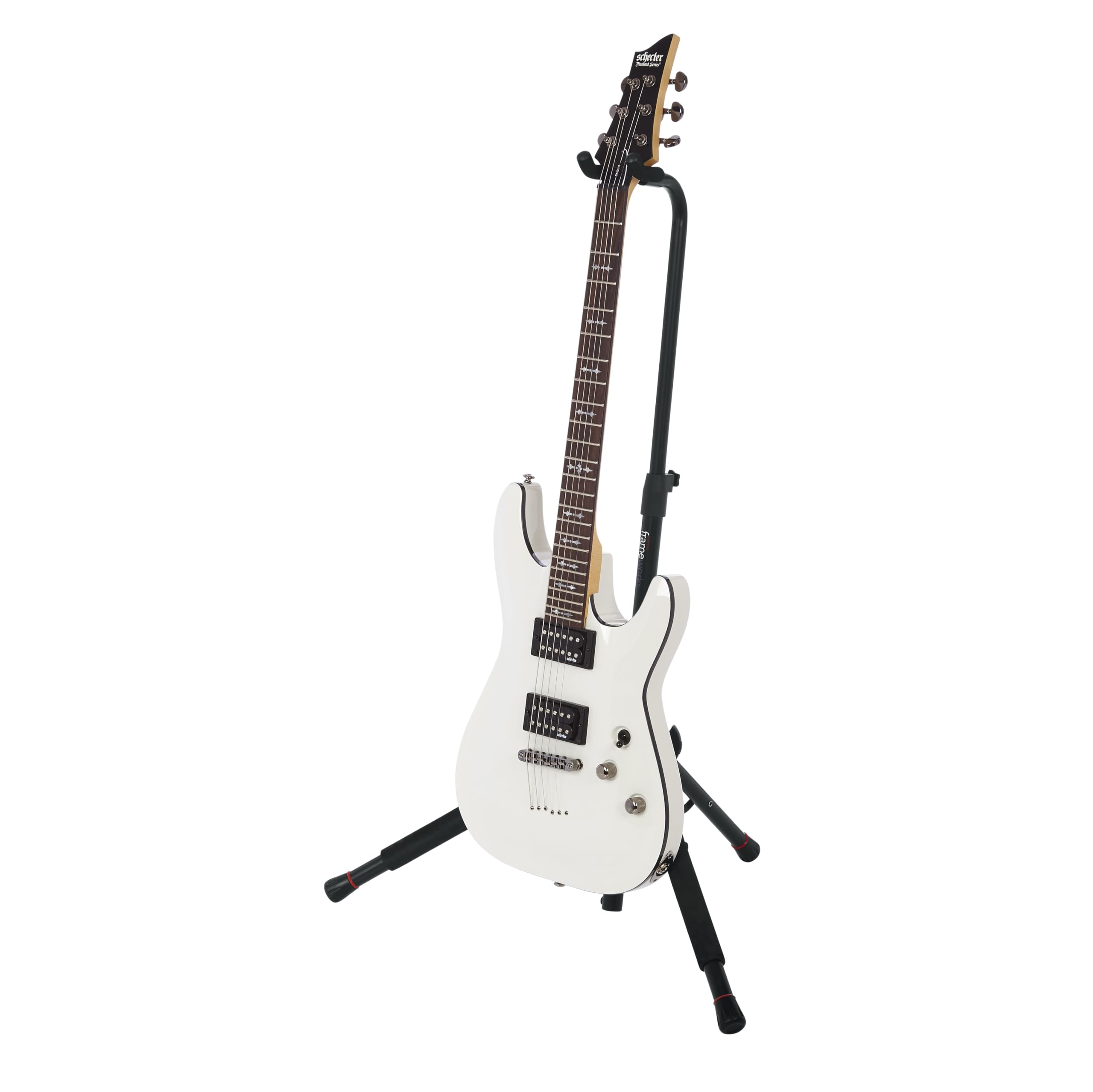 Gator Frameworks Soporte colgante para una guitarra; apto para guitarras eléctricas o acústicas (GFW-GTR-1200)