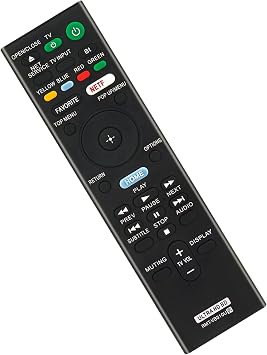 RMT-VB310U Replace Remote Control Applicable for Sony 4K UHD Blu-ray Player | UBP-UX80 UBP-X800 UBP-X800B UBP-X1000ES UBP-X800M2 UBPUX80 UBPX800 UBPX800B UBPX1000ES UBPX800M2