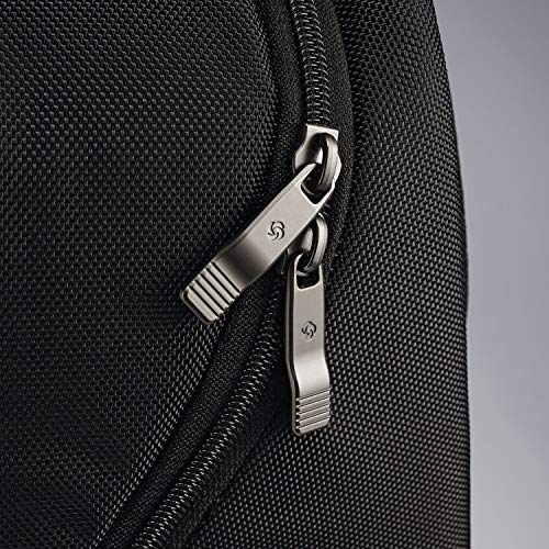 Samsonite Kombi Business Backpack – Ballistic Nylon, 15.6” Laptop Compartment, Tablet Pocket, SmartSleeve™, Multi-Pocket Organizer, Padded Straps & Back, Top Handle, Fleece-Lined Accessory Pocket - image 8