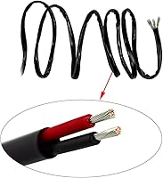 Vista 6 de Kit de arnés de cableado de doble color/haz alto y bajo DC12V máximo 300 W 40 A luces LED, interruptor de arnés de cableado, relé de cable de núcleo