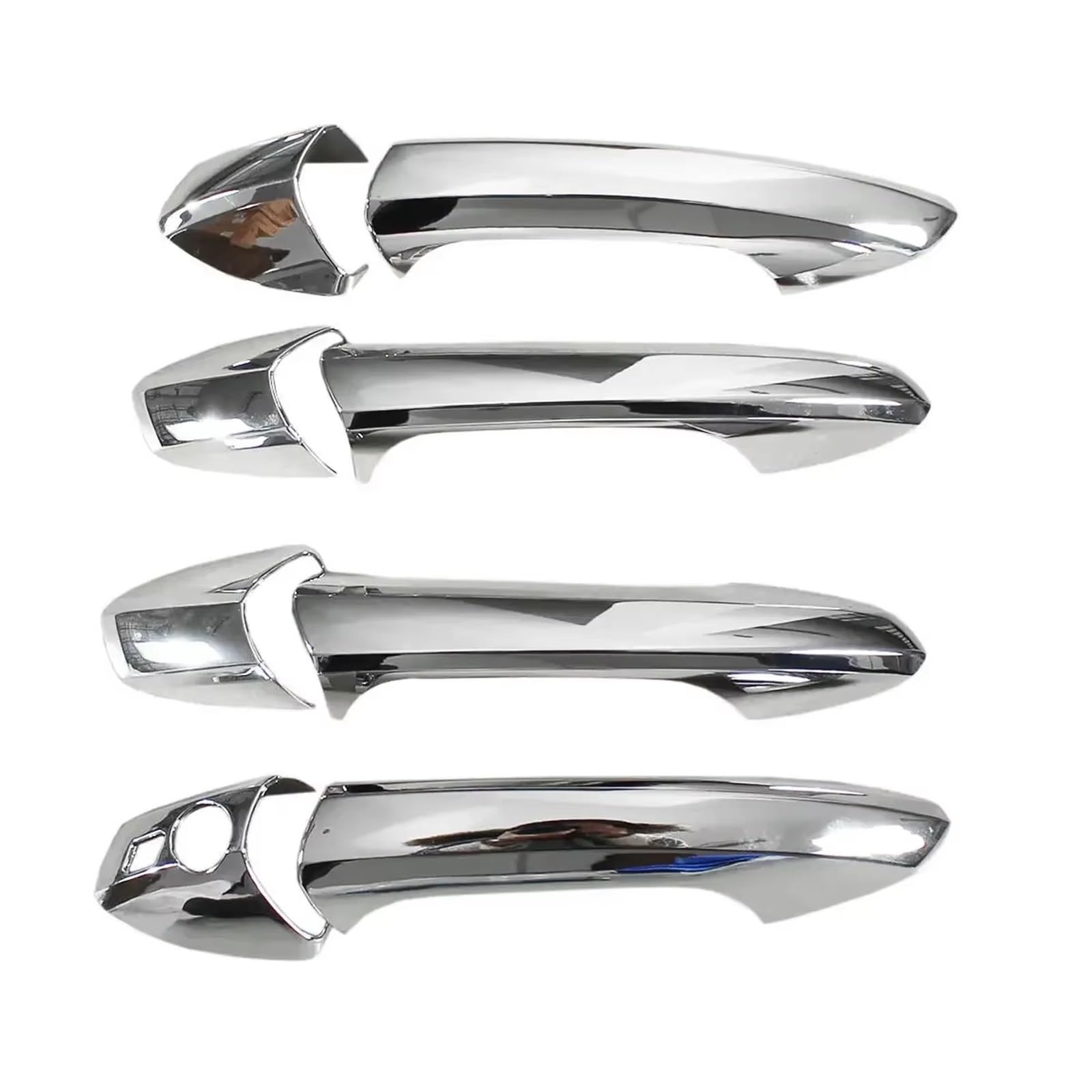 CFAYRLMS Door Handle Protector Car Door Handle Cover Compatible with Mercedes for Benz for CLA Class for W117 2014-2015 Car Exterior Door Handle Cap Cover Driver