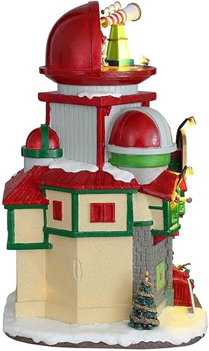 Miniatura 2 de LEMAX Observatorio Estratosférico de Santa, funciona con pilas (4.5V) #15801