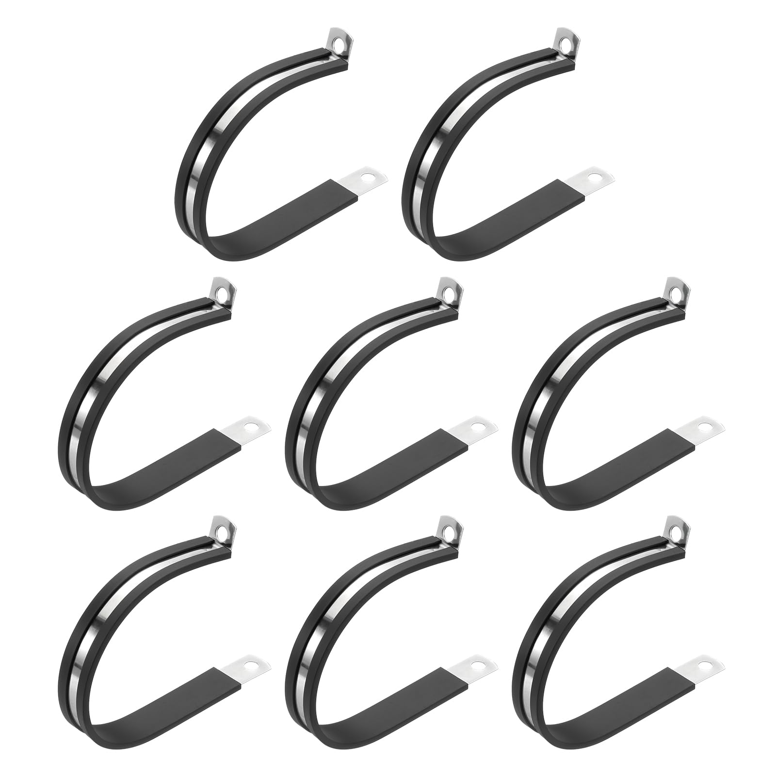Pince de câble anti-vibration en acier 304 pour fixer tuyau et fil électrique