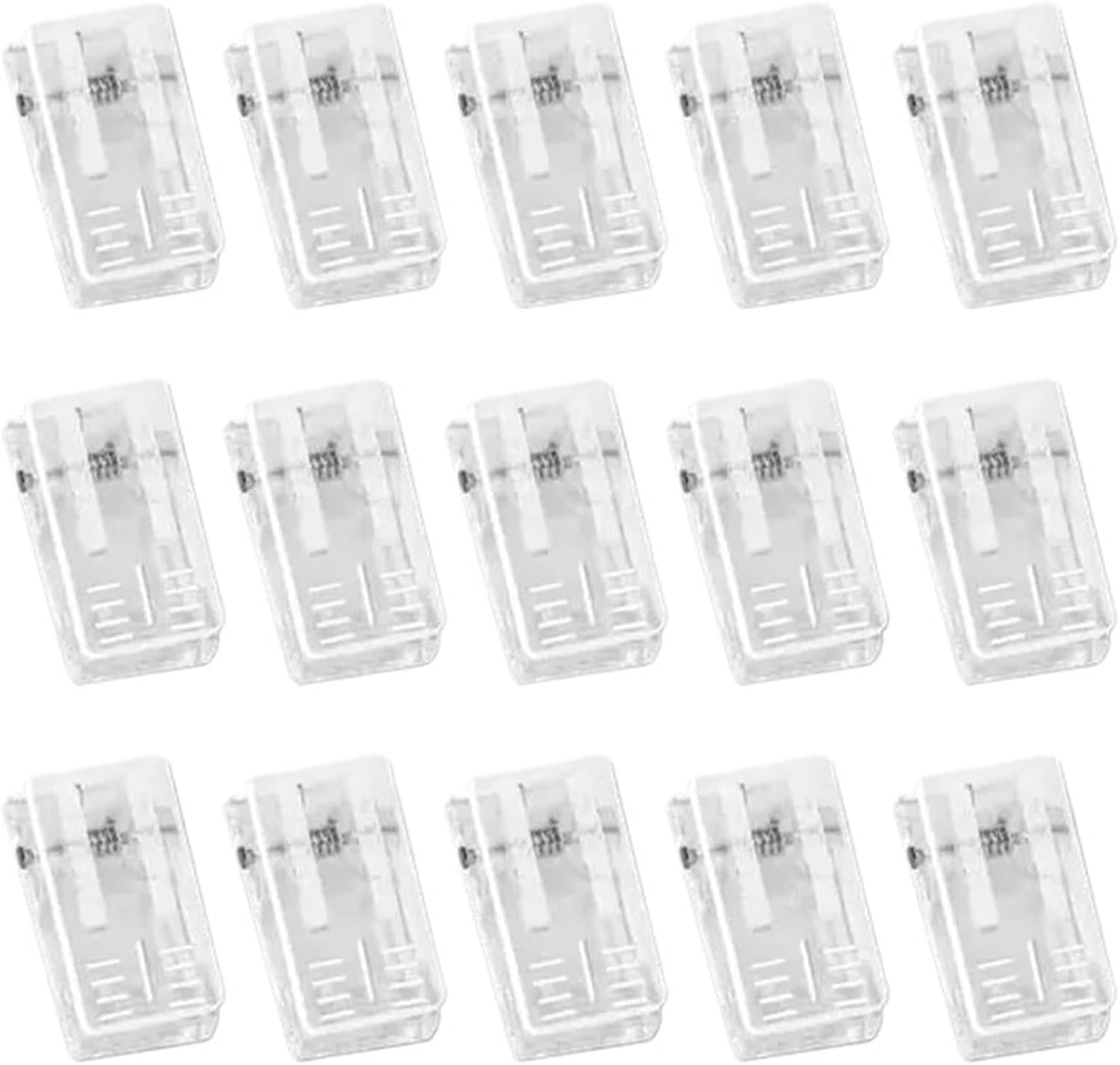 Adhesive Clips for Hanging 100/200/300Pcs Self Adhesive Clips Multipurpose Sewing Hanging for Home Office Poster Photo Hanger Decor(100pcs)