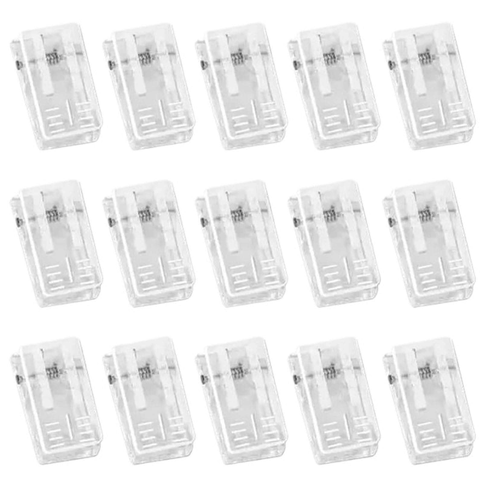 Lot de 100/200/300 clips muraux auto-adhésifs polyvalents pour la maison, le bureau, les affiches, les photos, la décoration (200 pièces)