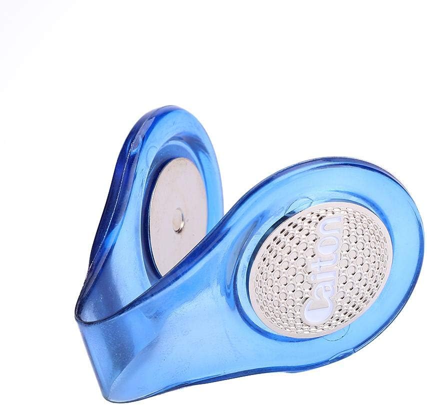 review Dilwe Golf Hat Clip, Strong Magnet Stainless Steel Golf Ball Marker for Golf Outdoor Activities