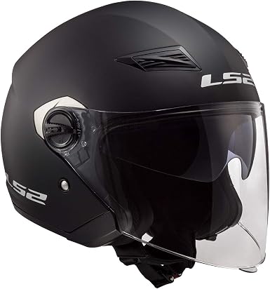 LS2 Helmets Open Face Track Helmet 