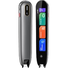 Language Translator Pen, Upgraded VORMOR Ai Translator Reading Pen for Dyslexia, Scan Reading Pen OCR Digital Pen Reader, Wireless Translation Pen Scanner for Students Adults