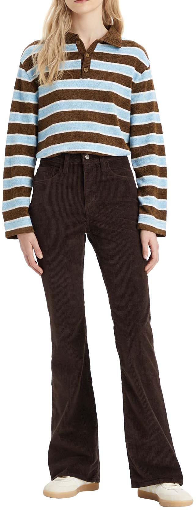 Levi's Damen 726 High Rise Flare Jeans