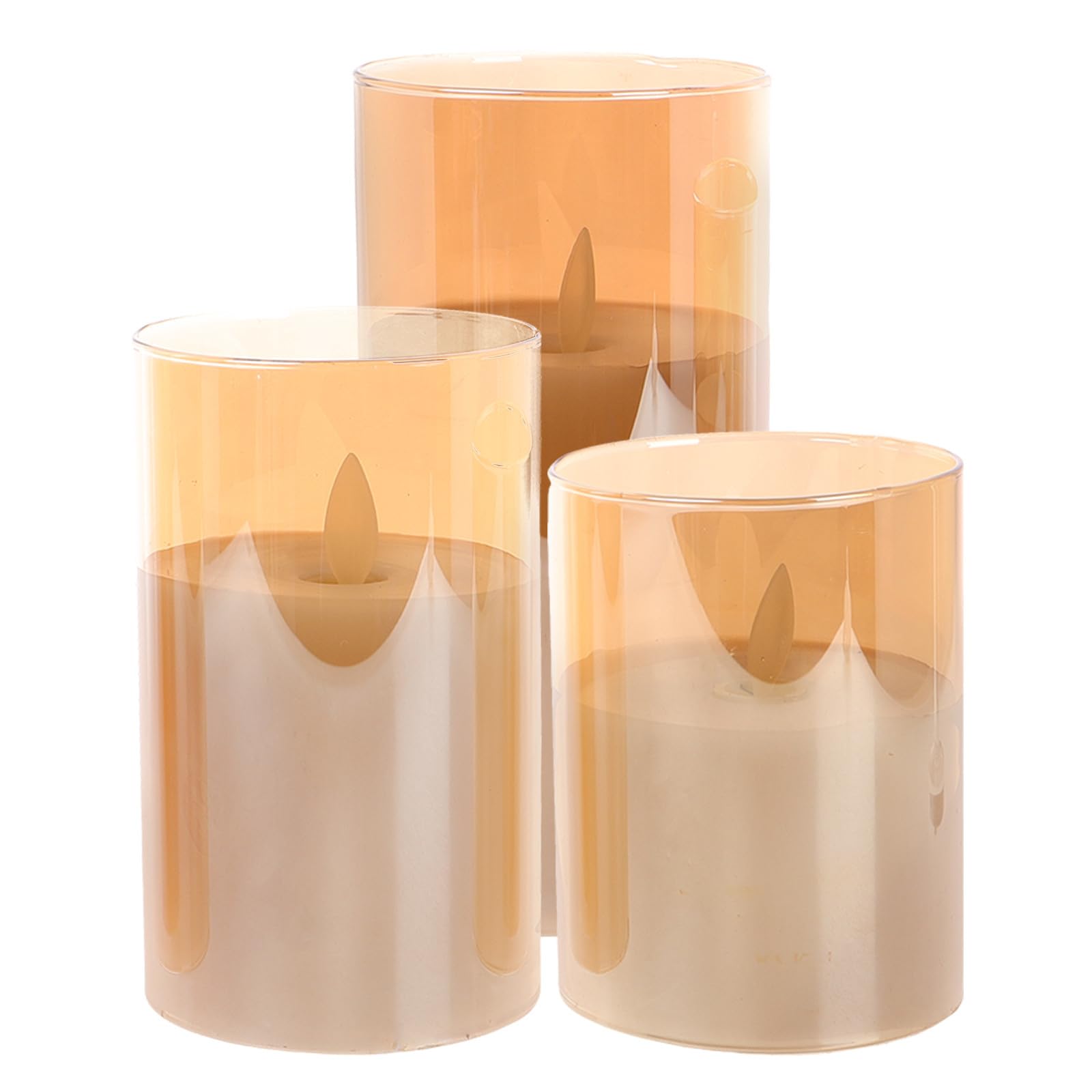 Bougies LED sans flamme scintillantes pour illuminer votre intérieur en toute sécurité