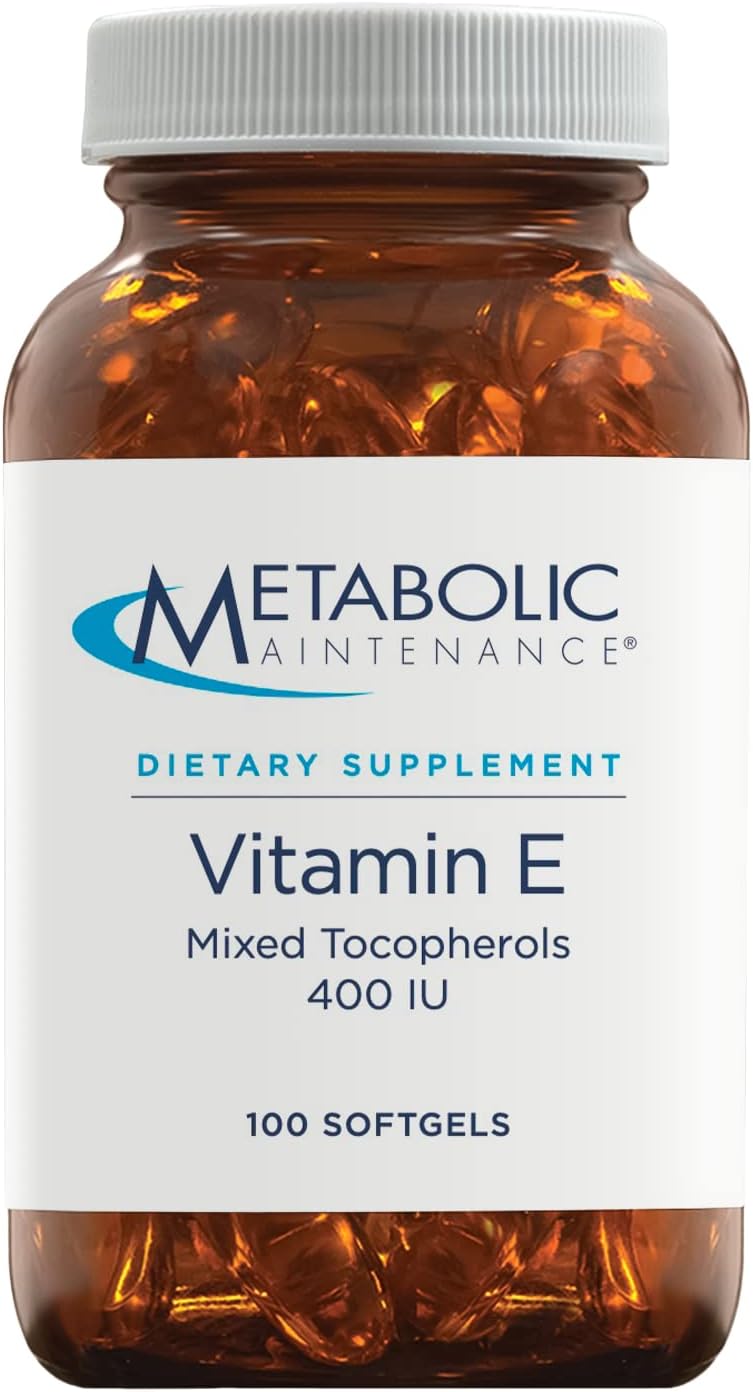 Metabolic Maintenance Vitamin E Complex (Mixed Tocopherols