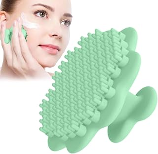 Esfoliante silicone | Escova limpeza poros silicone para rosto amigável à pele - Esfoliante facial portátil, limpeza profunda, purificador da pele, cuidados com a pele para Jpsdows