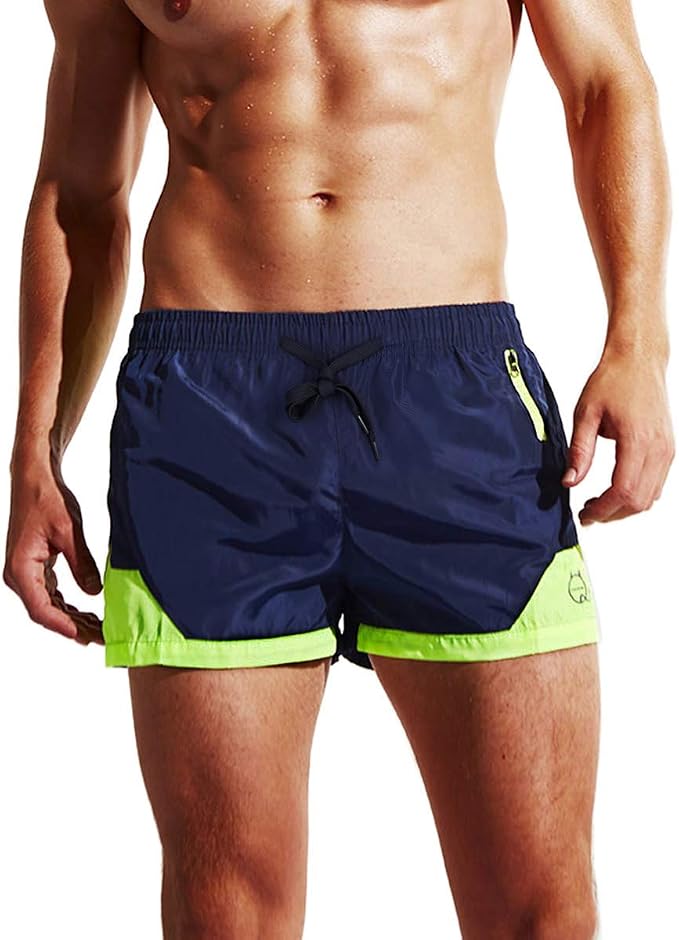 Lecoon Traje de Baño Hombre Bañador Corto Nautica Natación Playa Piscina  Secado Rápido con Forro de Mallas : Amazon.com.mx: Ropa, Zapatos y  Accesorios