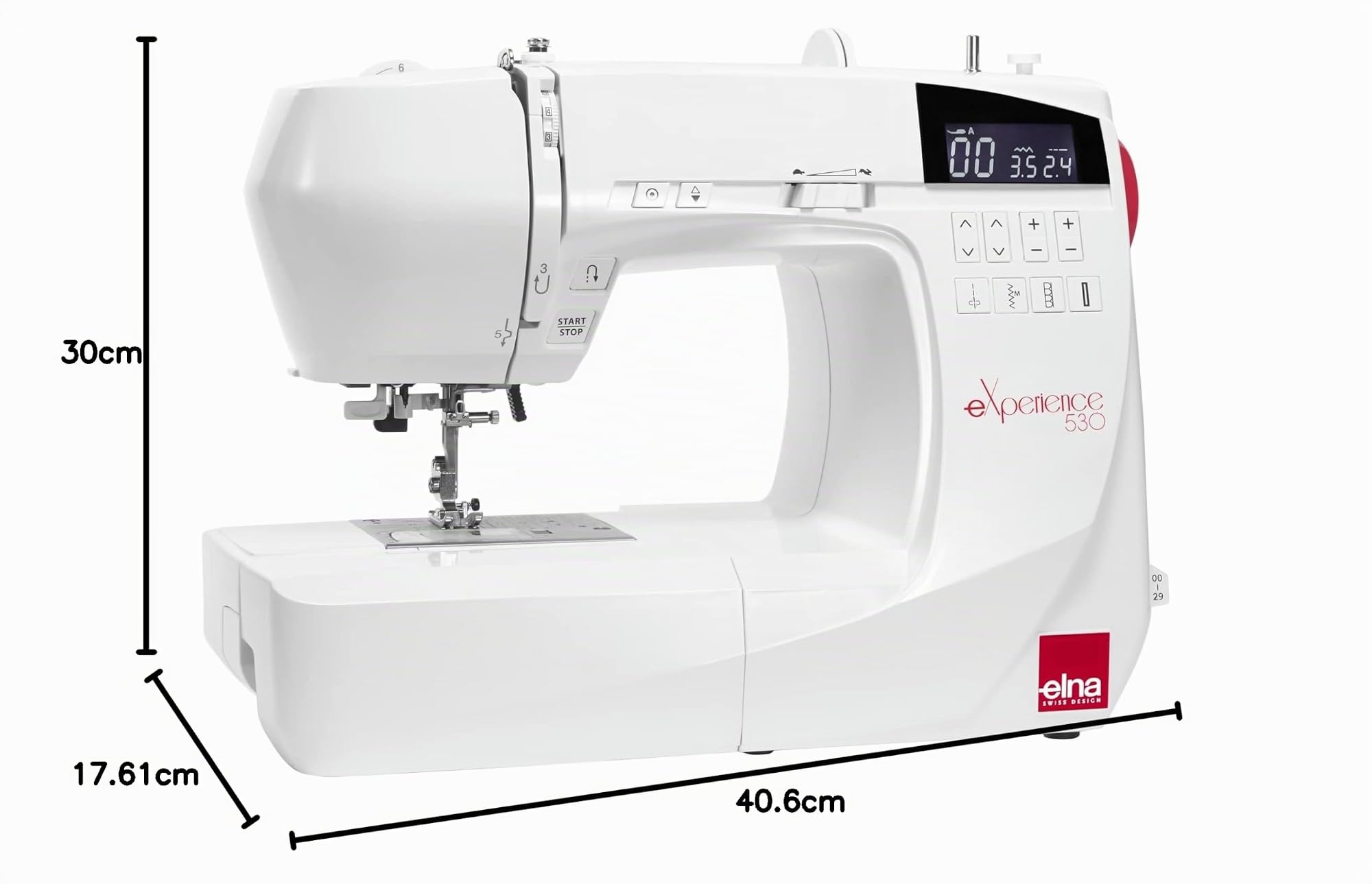 ELNA eXperience 530 Computer-Nähmaschine