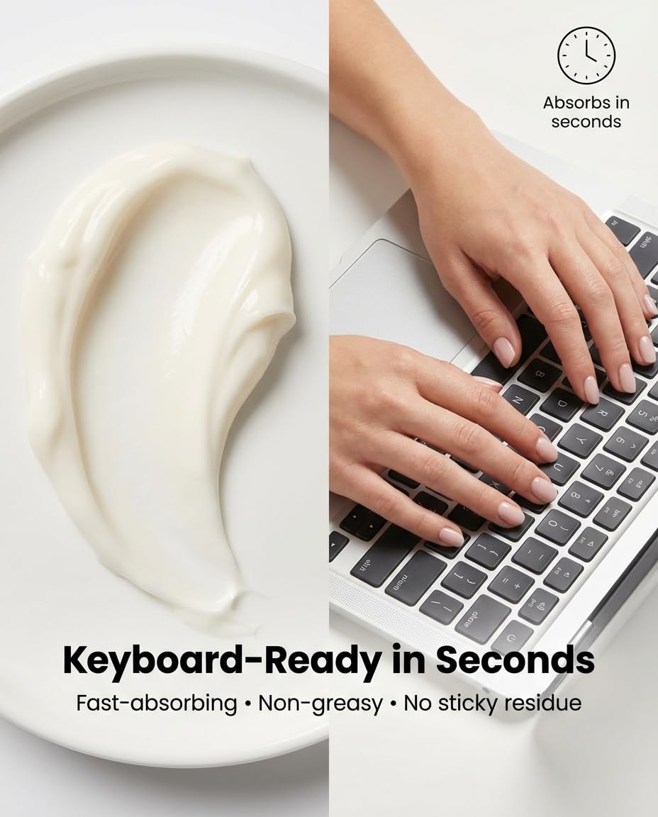 SEACRET Minerals Hand Cream, From The Dead Sea, Shea Butter Deeply Hydrates, Peony Scent, 5.1 Fl Oz / 145 ml - Image 6