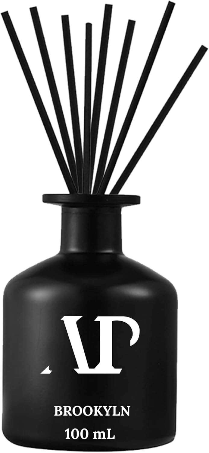 Brooklyn Reed Diffuser Set, Luxury Home Diffuser with with