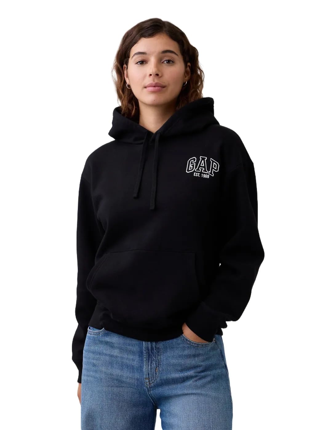 Women's Hooded Est. 1969 Logo Pullover