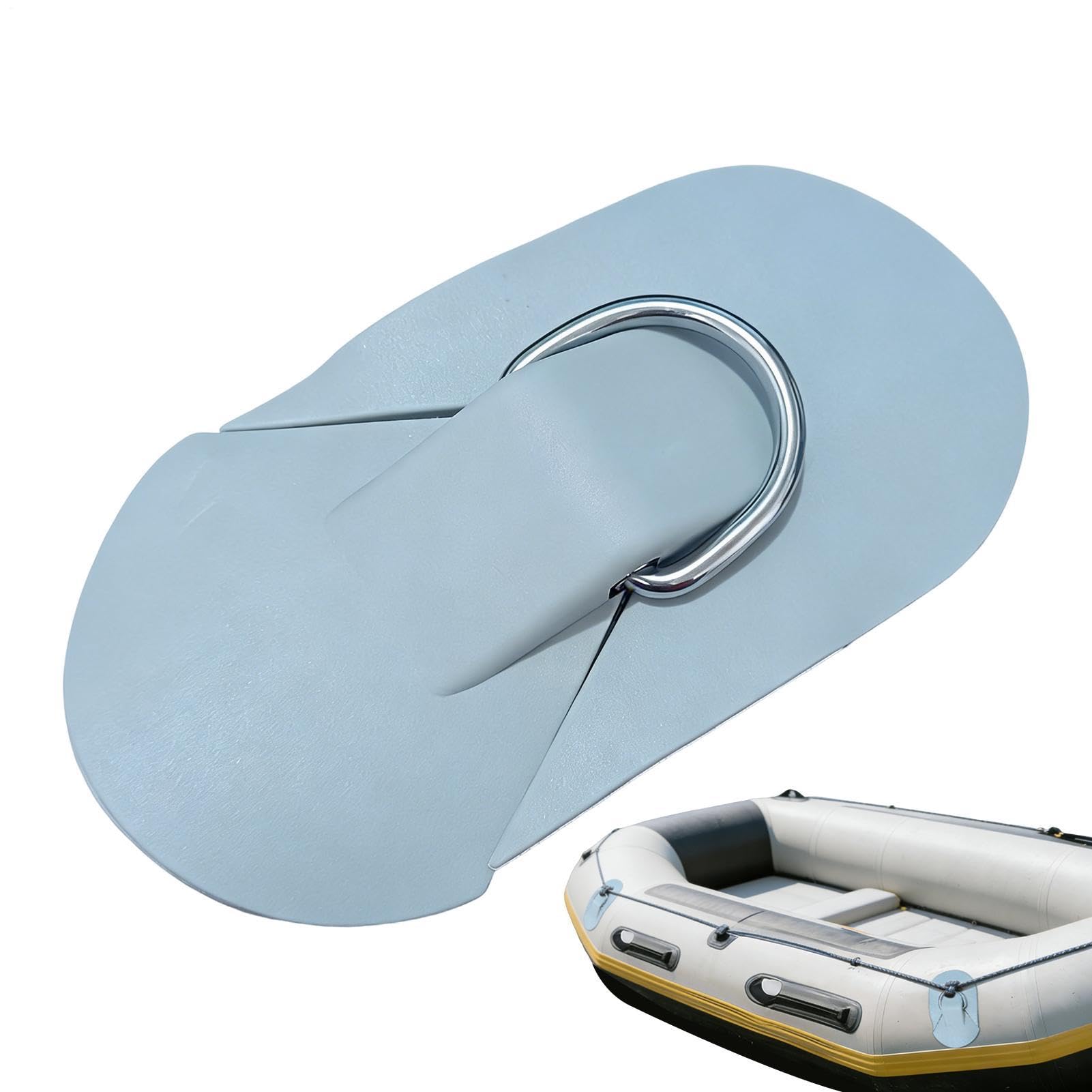 Anillos de tabla de remo, hebilla en forma de D, herramienta inflable con estilo de amarre, hebilla para kayak, canoa, soporte práctico para tabla de surf, balsa, , camping, , vacaciones