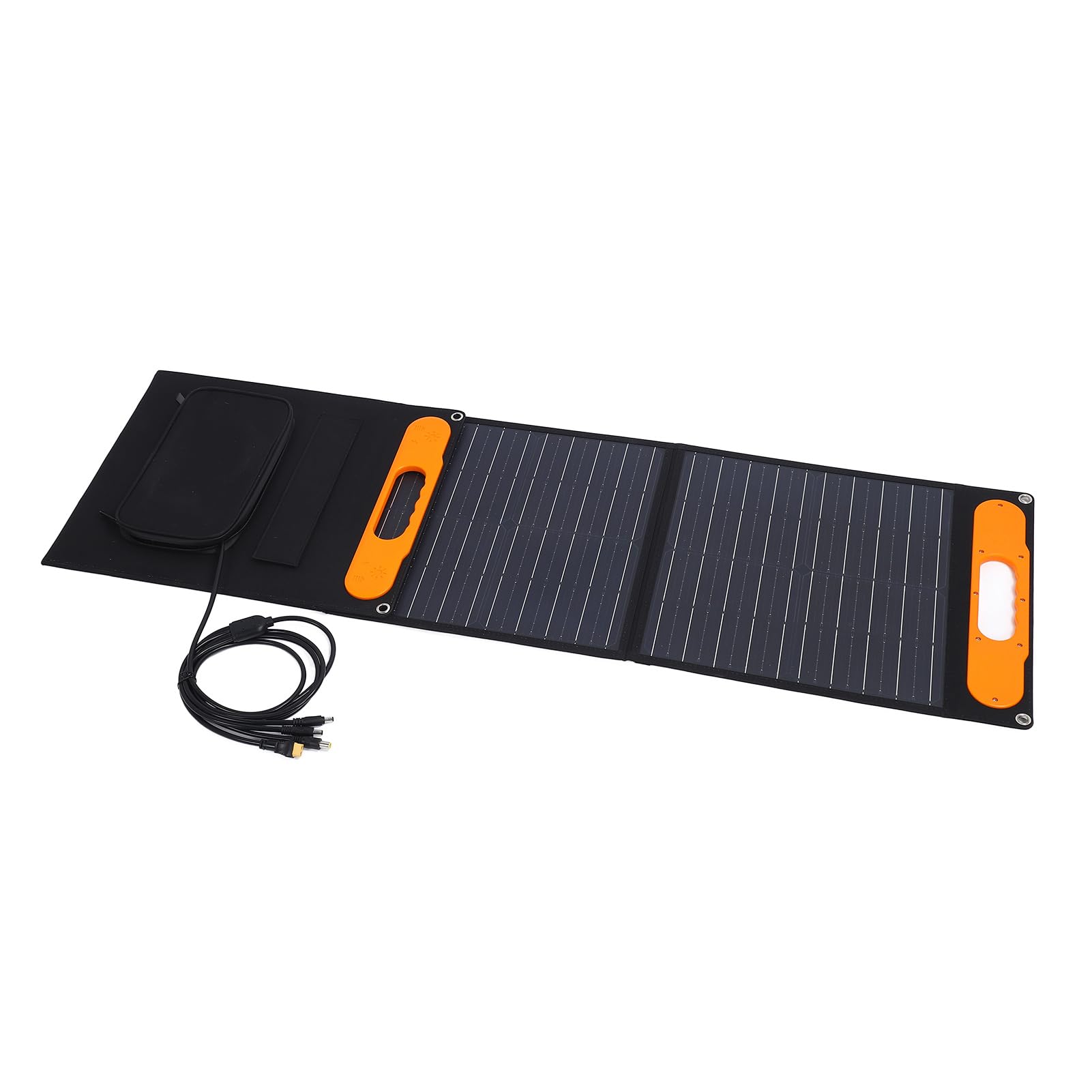 Panel Solar Portátil de 100W 18V, Panel Solar Plegable con