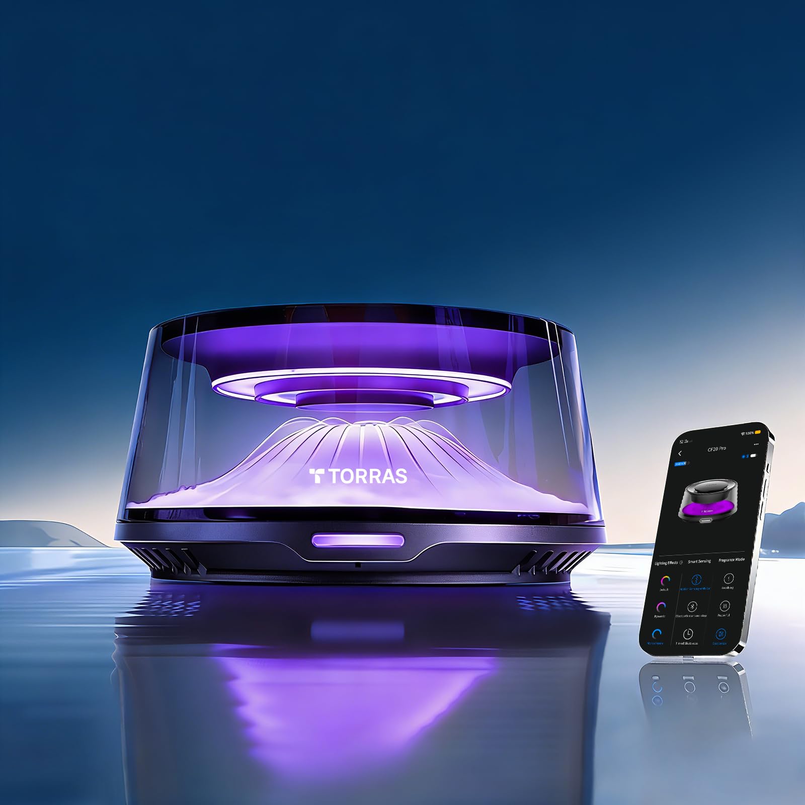 TORRAS Smart Car Air Fresheners