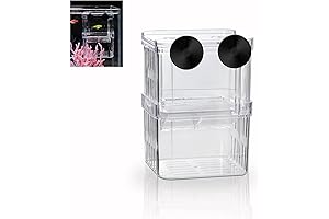 Guppy Breeding Box for Aquarium Fish Breeding