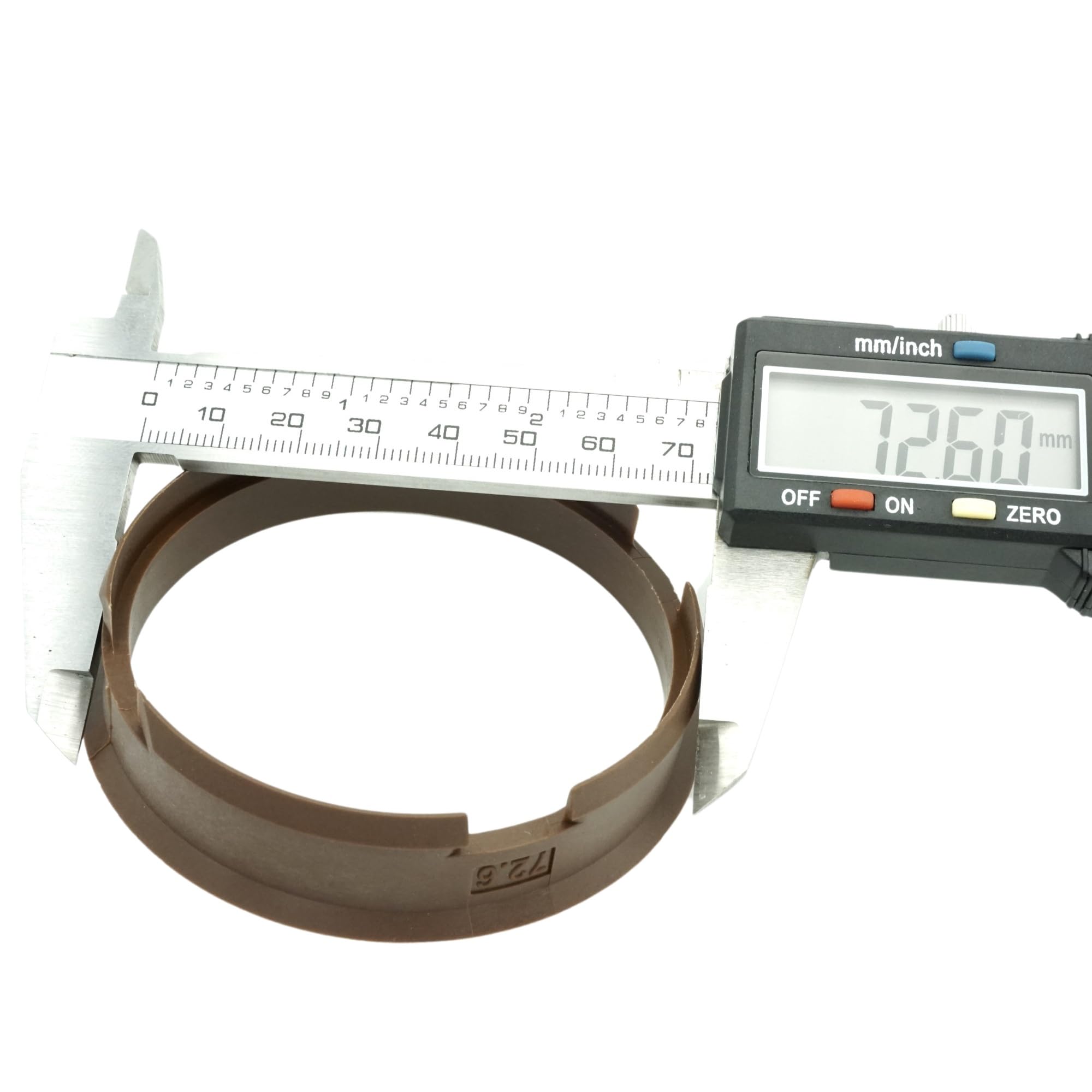 4X Anneaux De Centrage Distances Pour JAGUAR 57,1 Mm