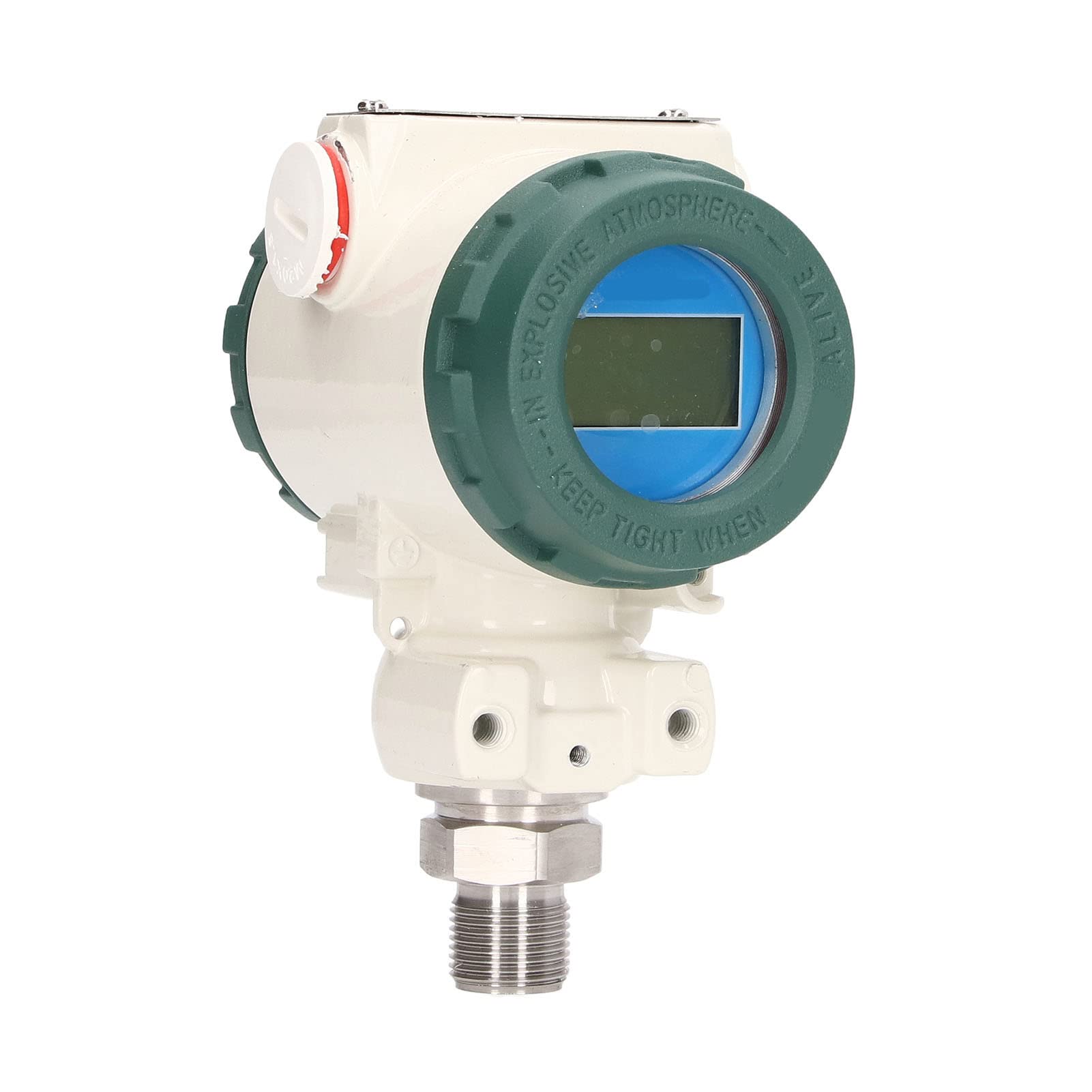 Trasmettitore di livello del liquido Display digitale Sensore di pressione dell'acqua 0 0,6Mpa Accessorio Sensore di pressione del liquido Trasmettitore di pressione Trasmettitore