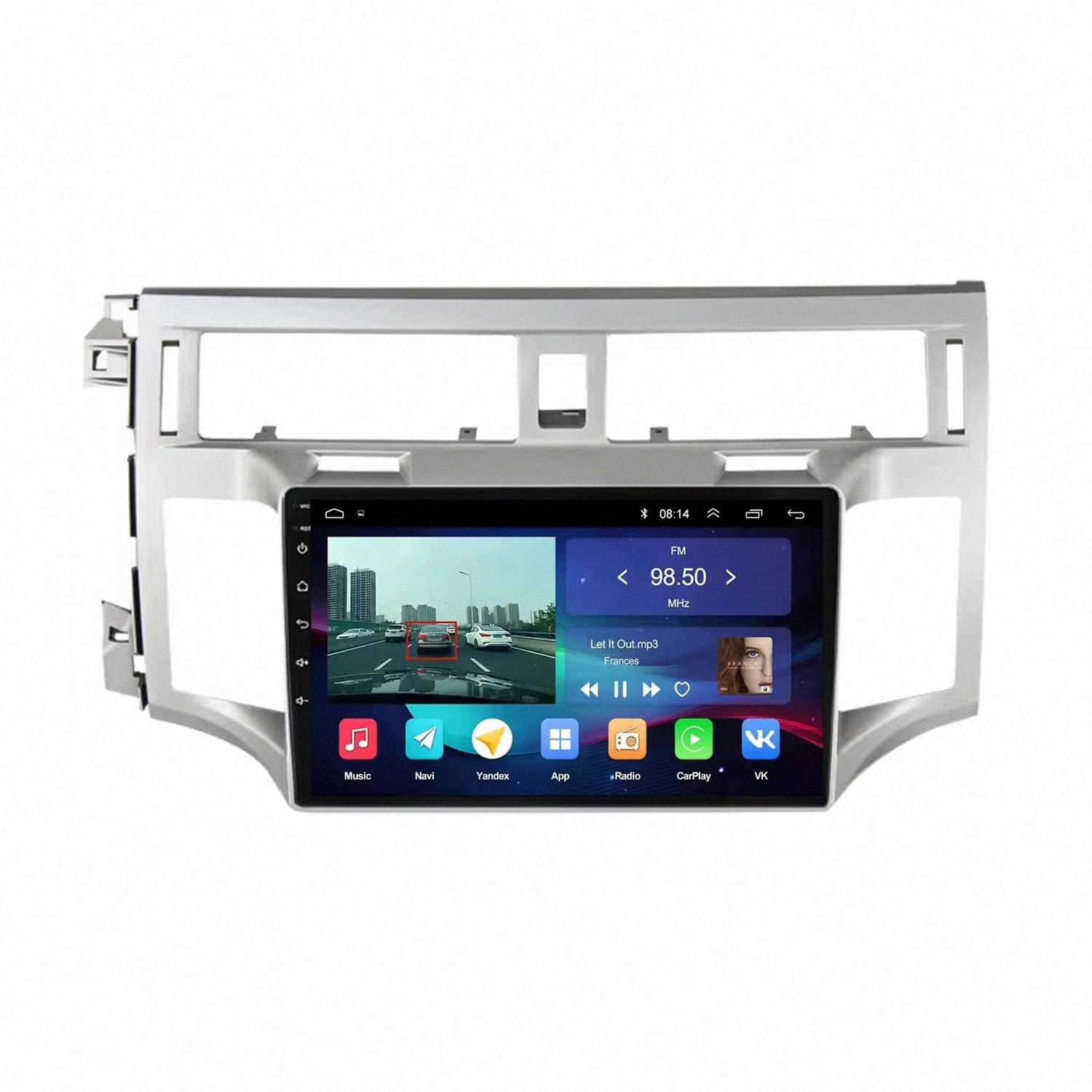 Radio Coche 2 DIN para Lexus IS250 2005-2013 con Carplay y Android Auto 8