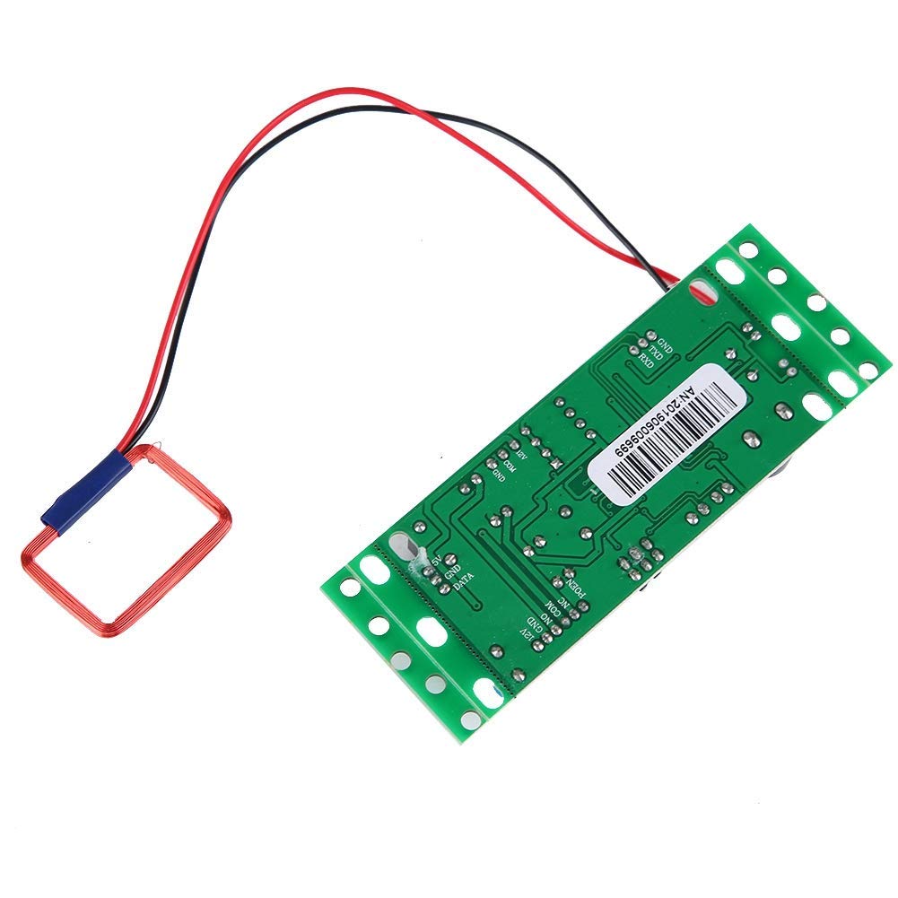 Module de Lecteur RFID, Module de Contrôle D'accès Carte de Contrôle Lecteur RFID Module Contrôleur D'accès Contrôleur D'accès Pièces de Contrôle D'accès Module D'accès Intégré DC 9-12V
