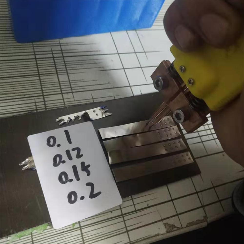 Electronics Video Games Replacement Parts Accessories Handheld Integrated Spot Welding Pen Automatic Trigger 18650 Battery Spot Welder for DIY Home Use - (Color: Blue)