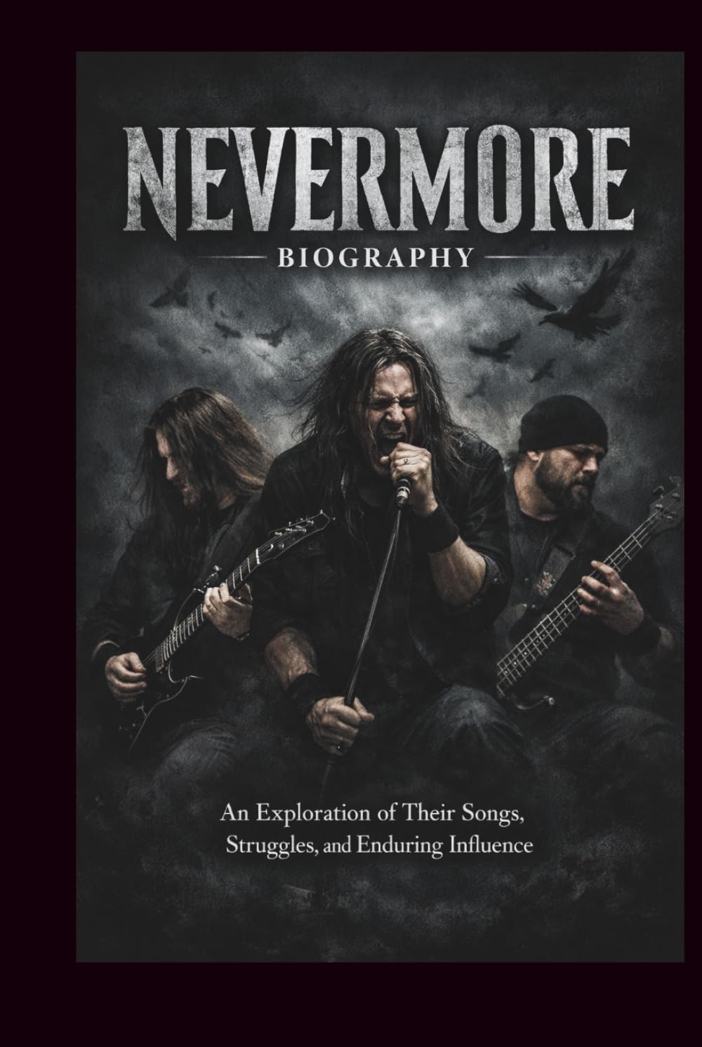 NEVERMORE BIOGRAPHY: An Exploration of Their Songs, Struggles, and Enduring Influence
