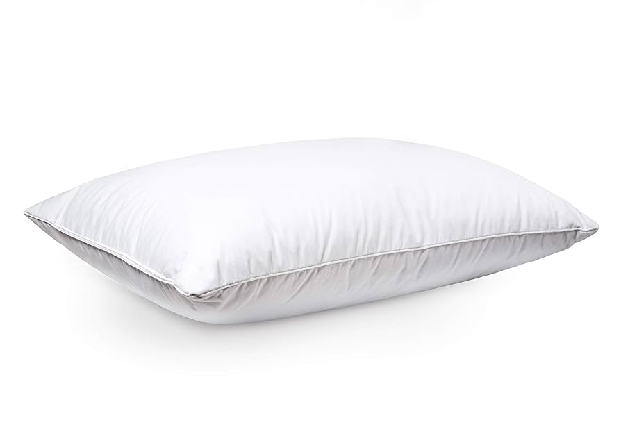 Amazon.com: Zisa Dreams Premium Down and Feather Pillow
