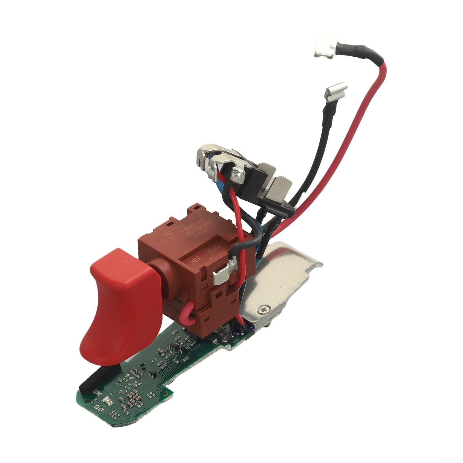 Interruptor de gatillo de repuesto 16072335DK Interruptor de módulo electrónico para GSR10.8-2-LI GSR12-2-LI GSB Destornillador de taladro Herramienta eléctrica Componente de reparación DIY