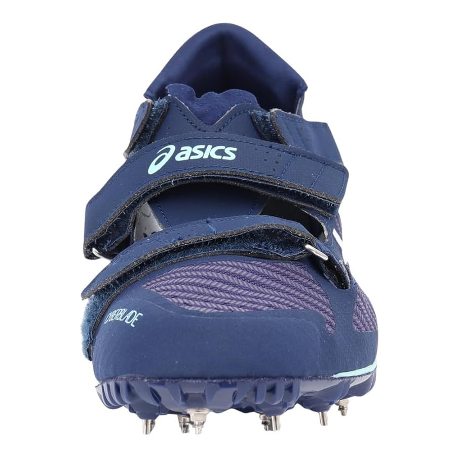 値下げ❗️ASICS CYBERBLADE16 スパイク25.0cm ネイビー アシックス（ASICS）（メンズ、レディース）陸上スパイク オール