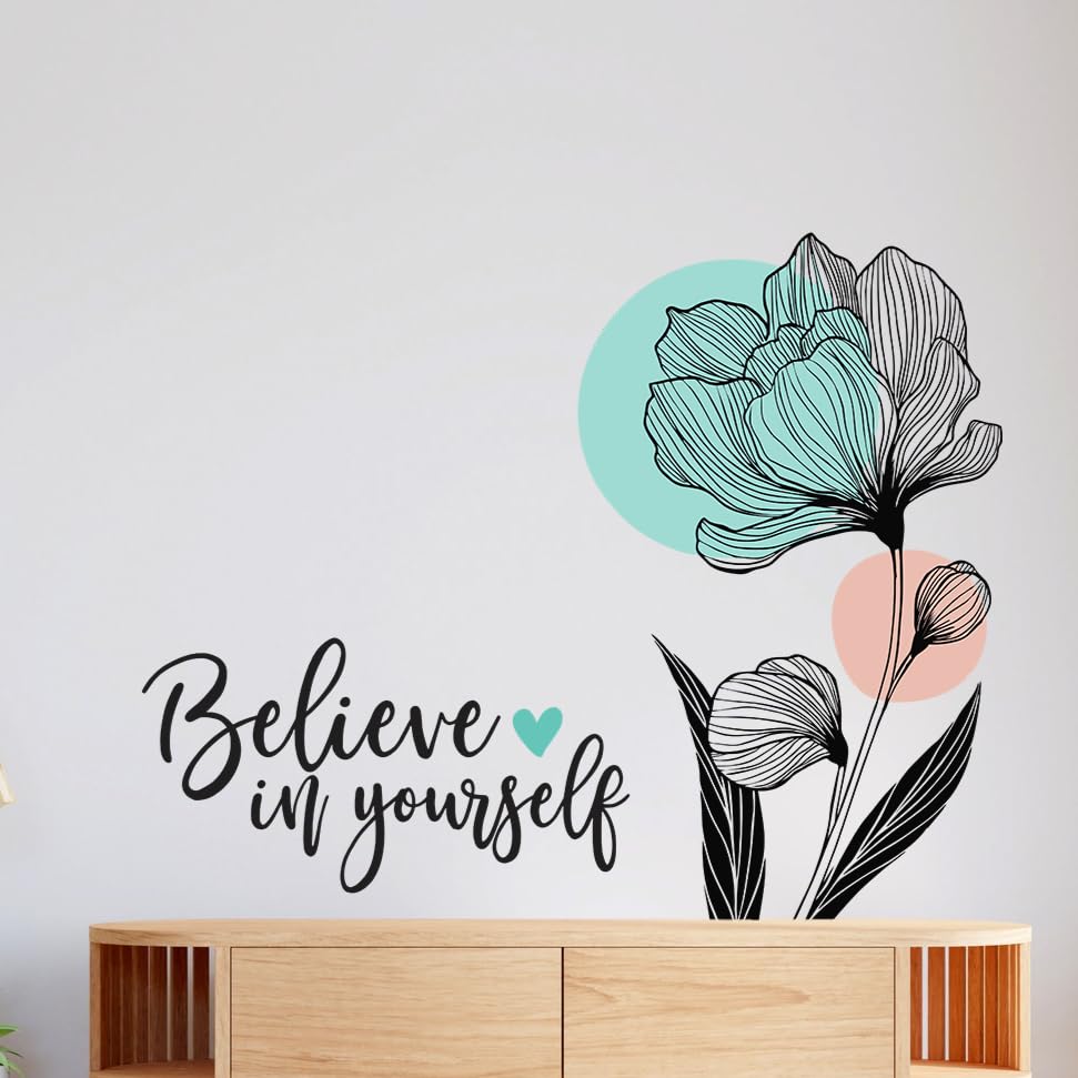 NoWorries Easy to Apply Wall Sticker - No Residue and Bubble Free Wall Decals (Size : 48cm x 96cm Floral Multicolor) (Beauty) (B0BBR7XXHM) Amazon Price History, Amazon Price Tracker