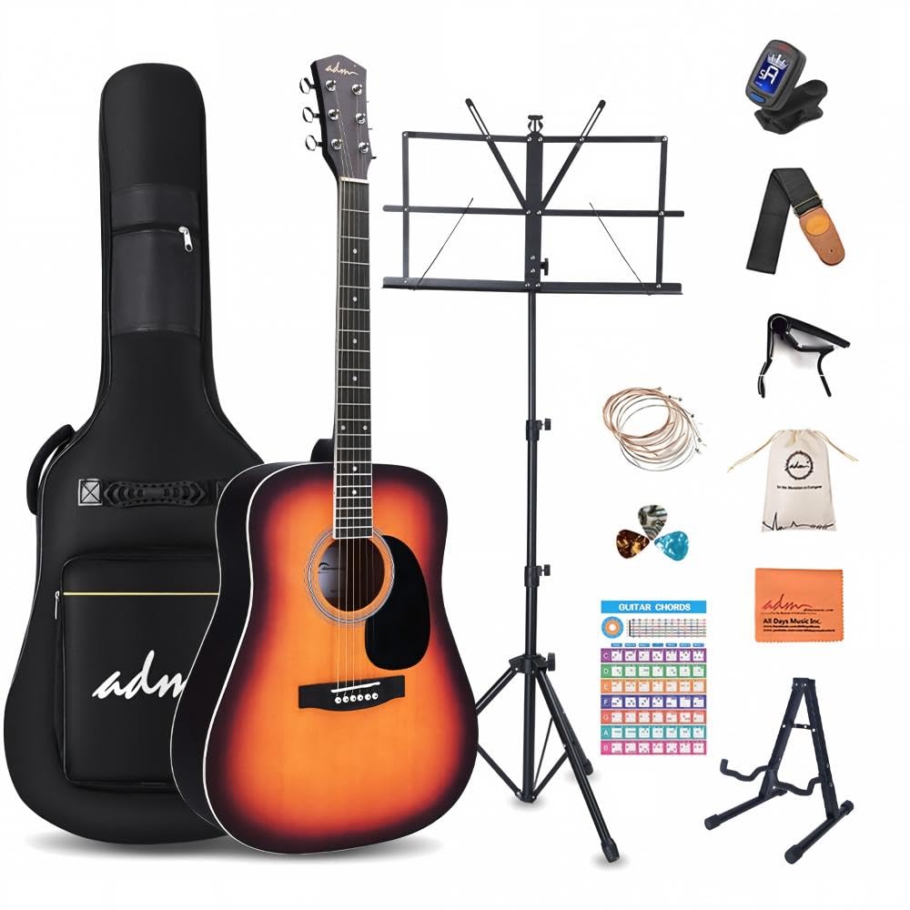 ADM Dreadnought Acoustic Guitar Kit